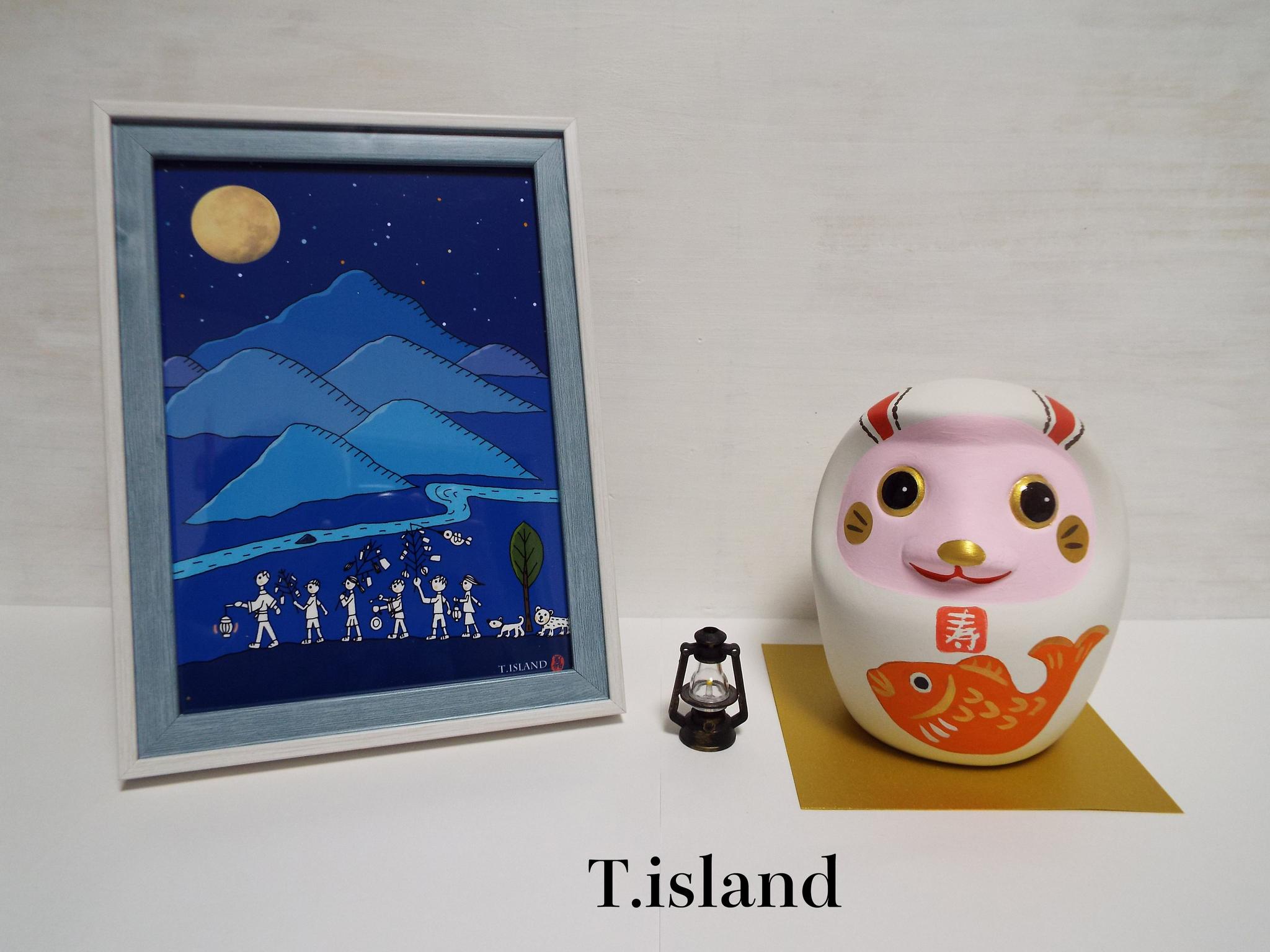 ＊スーパームーンを楽しむ雑貨2点セット（日々、月を愛でる）＊『福袋』〜送料無料1枚目の画像